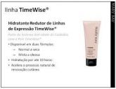 HIDRATANTE REDUTOR DE LINHAS DE EXPRESSÃO TIMEWISE